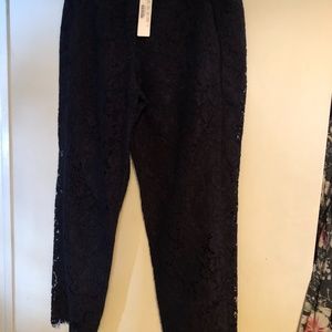 J. Crew Lace Ankle Pants